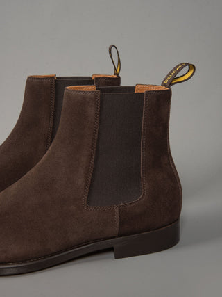 Stivaletti Suede - Moro