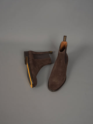 Stivaletti Suede - Moro
