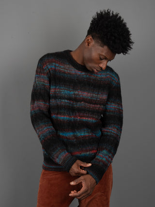 Maglia Trecce - Nero