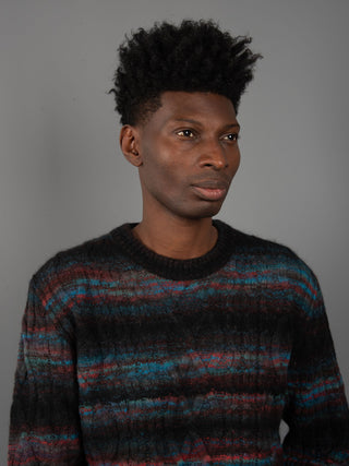 Maglia Trecce - Nero