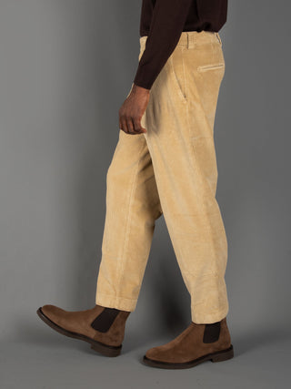 Pantalone Chiaia Velluto - Corda