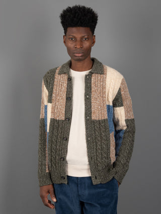 Maglia Cardigan Grisham - Verde