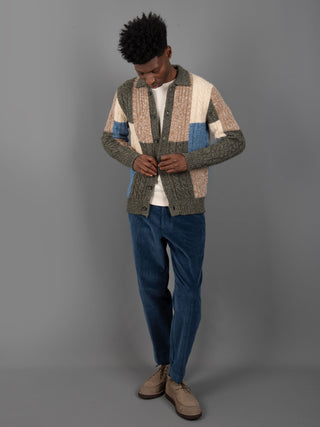 Maglia Cardigan Grisham - Verde