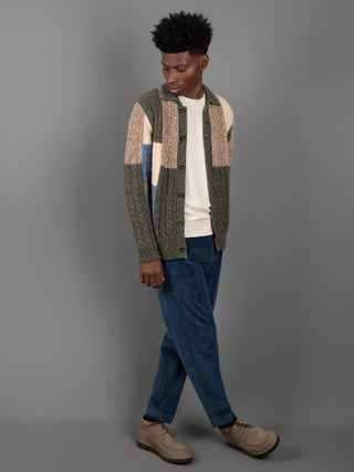 Maglia Cardigan Grisham - Verde