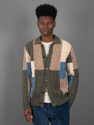 Maglia Cardigan Grisham - Verde