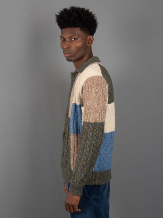 Maglia Cardigan Grisham - Verde