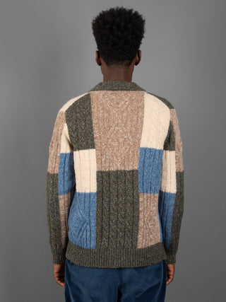 Maglia Cardigan Grisham - Verde