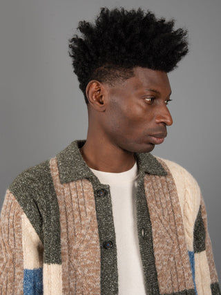 Maglia Cardigan Grisham - Verde