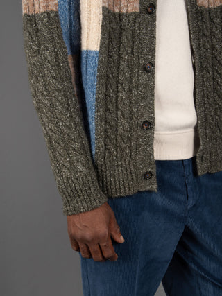 Maglia Cardigan Grisham - Verde