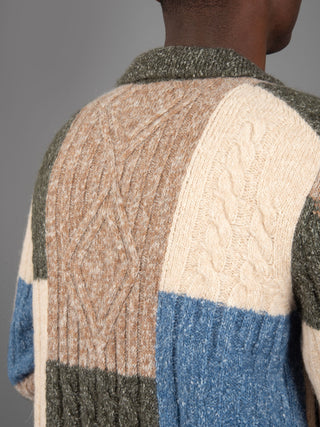 Maglia Cardigan Grisham - Verde