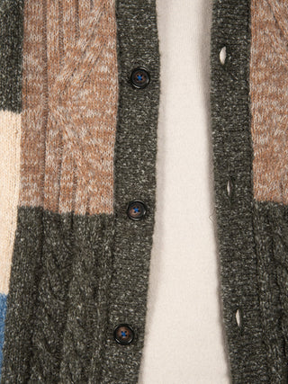 Maglia Cardigan Grisham - Verde