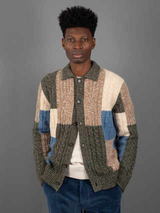 Maglia Cardigan Grisham - Verde