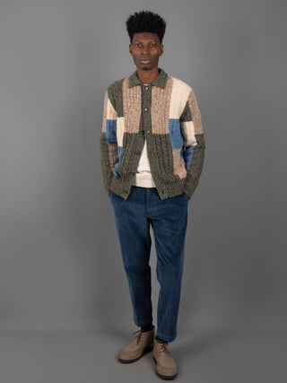 Maglia Cardigan Grisham - Verde