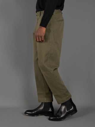 Pantalone Chiaia - Verde Militare