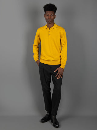 Maglia Polo - Zafferano