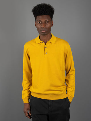 Maglia Polo - Zafferano