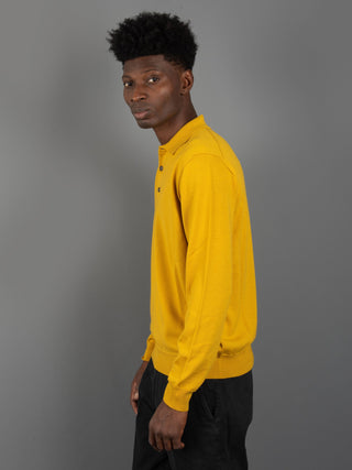 Maglia Polo - Zafferano