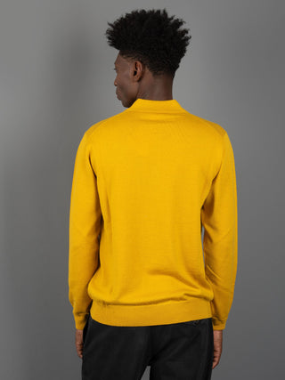 Maglia Polo - Zafferano