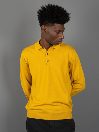 Maglia Polo - Zafferano