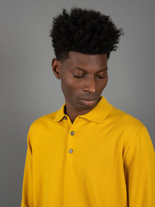Maglia Polo - Zafferano