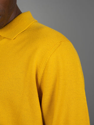 Maglia Polo - Zafferano