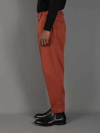 Pantalone Chiaia - Mattone