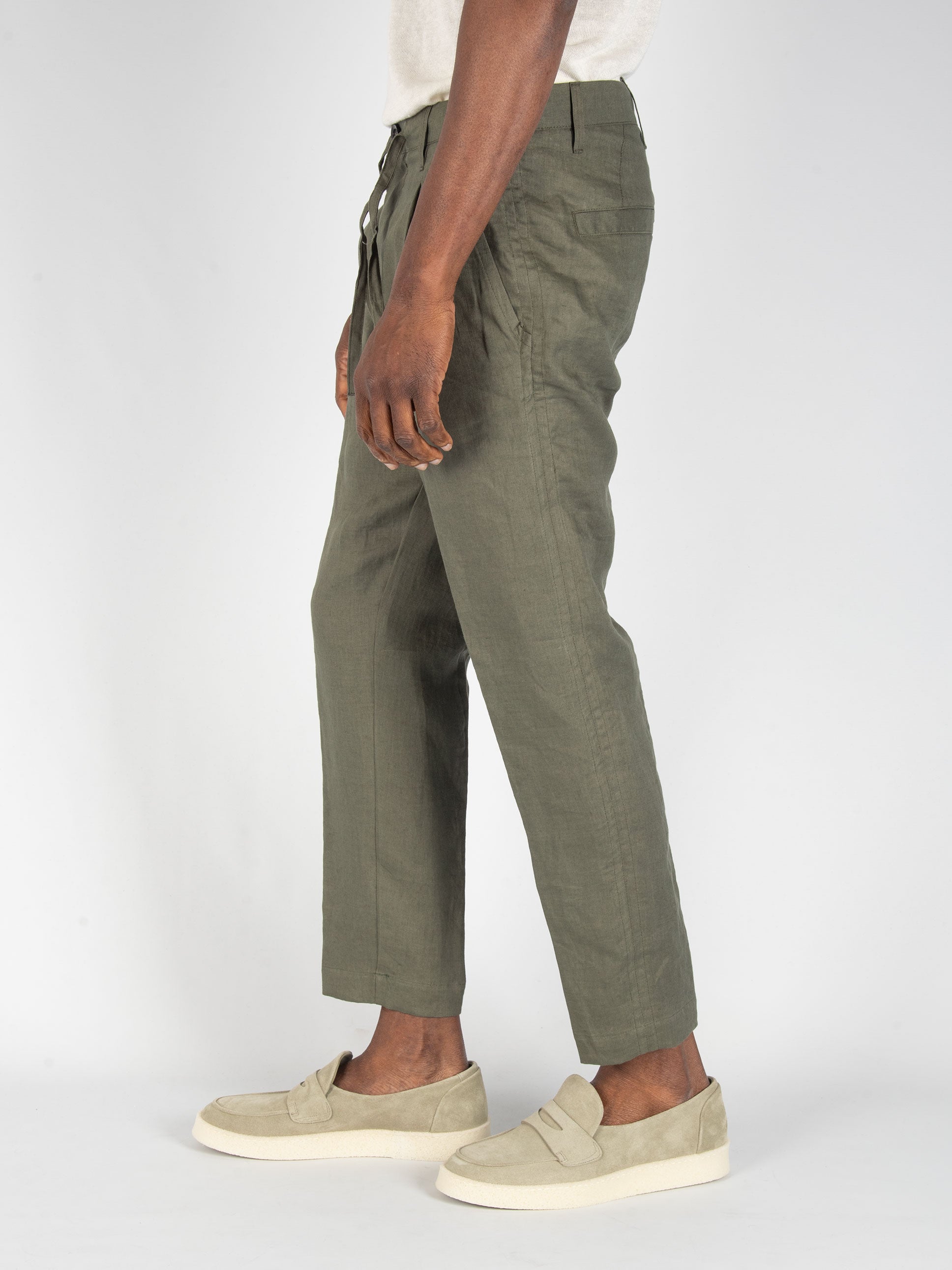Pantalone 'Narciso' - Verde Militare