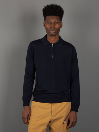 Maglia Polo - Blu Notte