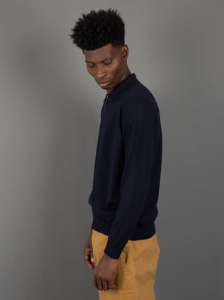 Maglia Polo - Blu Notte