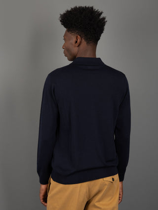 Maglia Polo - Blu Notte