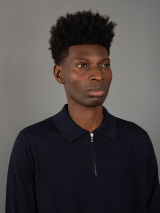 Maglia Polo - Blu Notte
