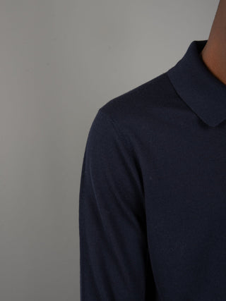 Maglia Polo - Blu Notte