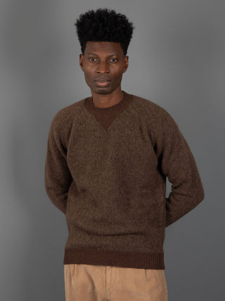 Maglia Felpa Virgil - Cioccolato