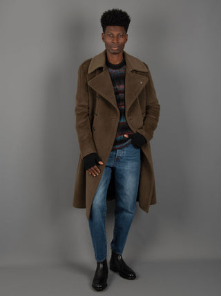 Cappotto Junkers  - Verde Militare