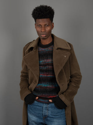 Cappotto Junkers  - Verde Militare