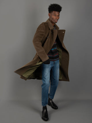 Cappotto Junkers  - Verde Militare