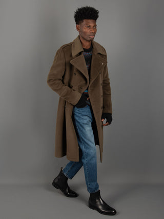 Cappotto Junkers  - Verde Militare