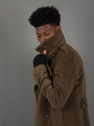 Cappotto Junkers  - Verde Militare