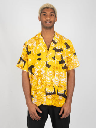 Camicia - Orange Savana
