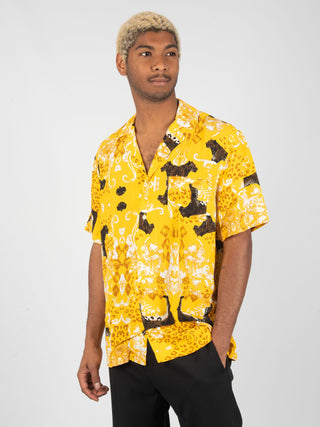 Camicia - Orange Savana