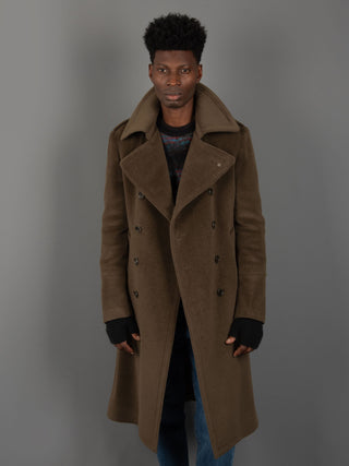 Cappotto Junkers  - Verde Militare