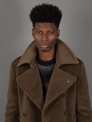 Cappotto Junkers  - Verde Militare