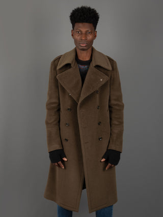 Cappotto Junkers  - Verde Militare