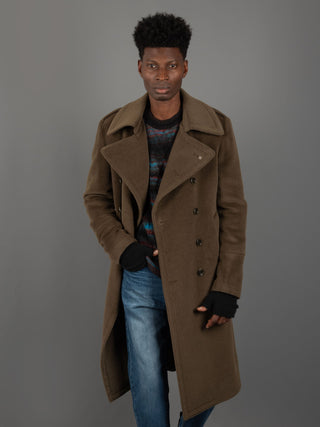 Cappotto Junkers  - Verde Militare