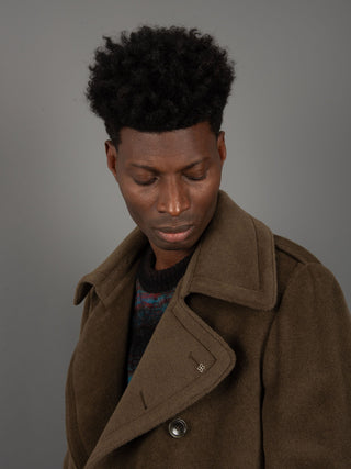 Cappotto Junkers  - Verde Militare