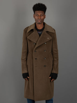 Cappotto Junkers  - Verde Militare