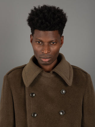 Cappotto Junkers  - Verde Militare