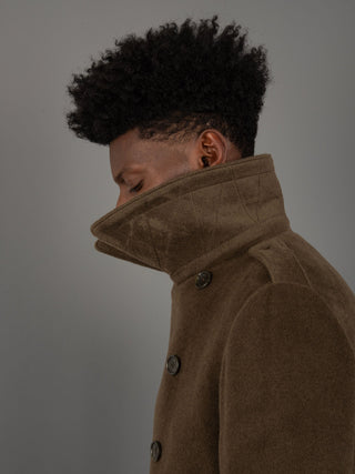 Cappotto Junkers  - Verde Militare