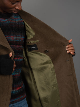 Cappotto Junkers  - Verde Militare