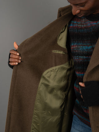 Cappotto Junkers  - Verde Militare